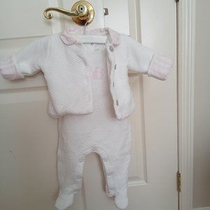Tartine et chocolat outfit for baby girl